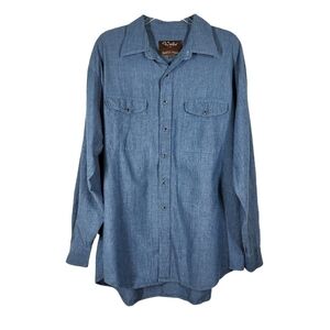 WALLS RANCH WEAR PEARL SNAP SHIRT